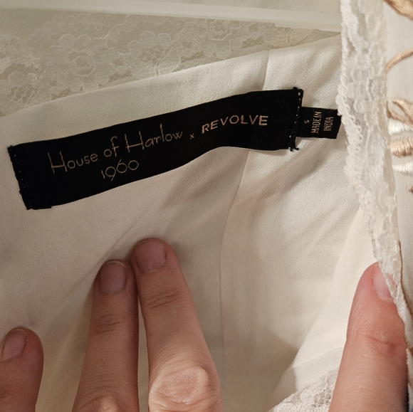 NWT House of Harlow 1960 x Revolve Size Small Jumpsuit - Picture 4 of 12